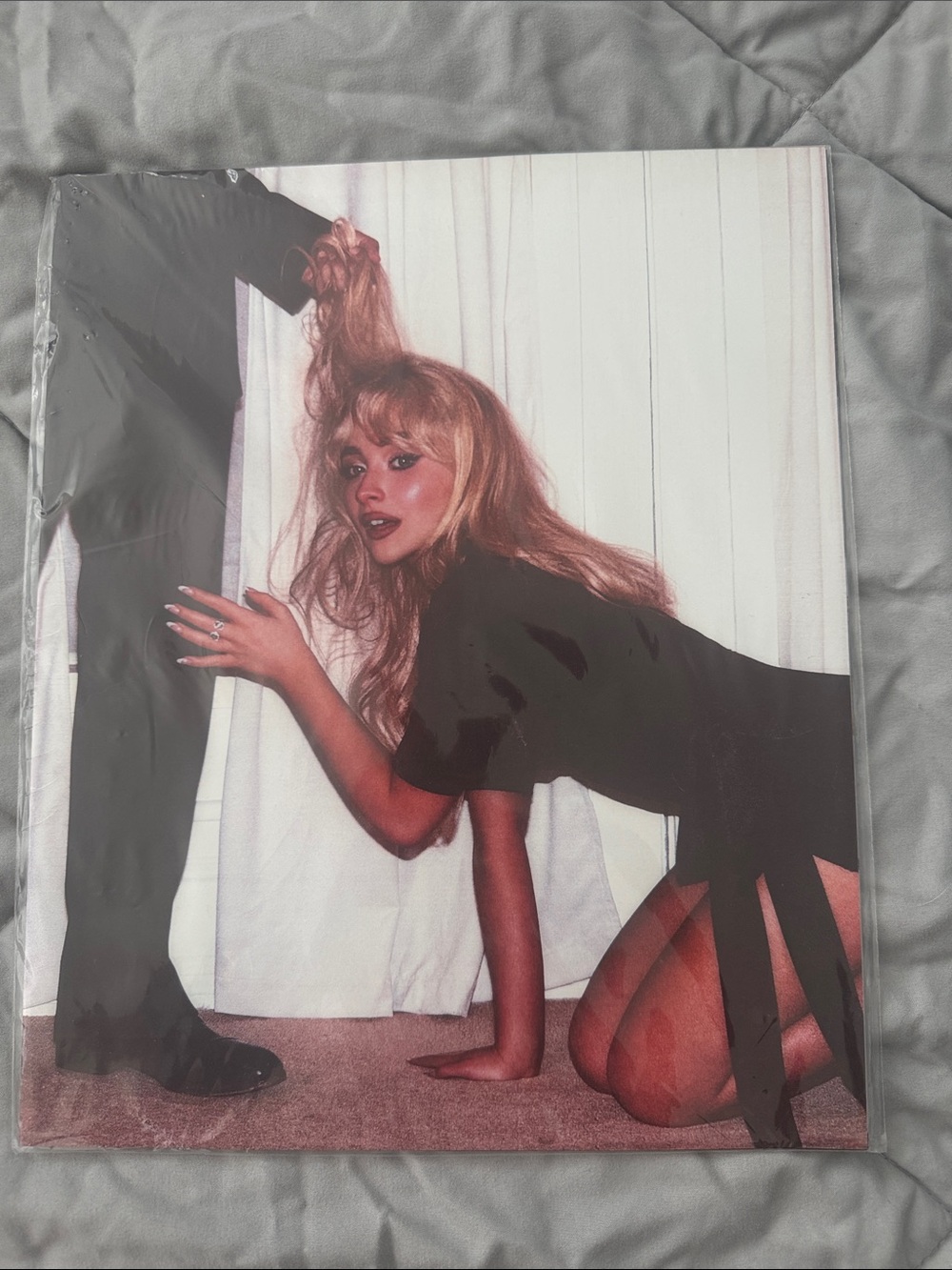 NWT Sabrina Carpenter x Complex Man’s Best Friend Magazine- Limited Release